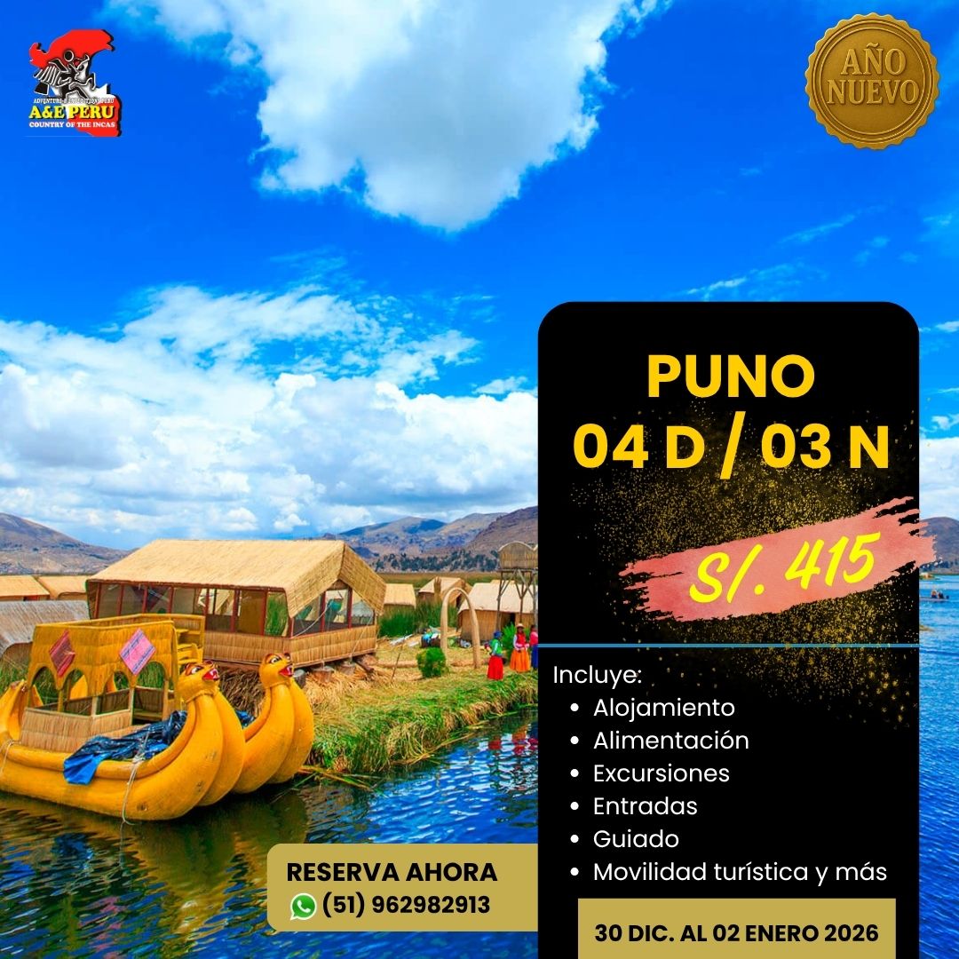 VIAJES de Fin de Año (3)